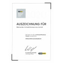 weitere Auszeichnung