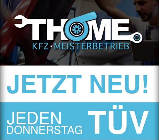 Thome-KFZ Meisterwerkstatt in Philippsburg - Logo