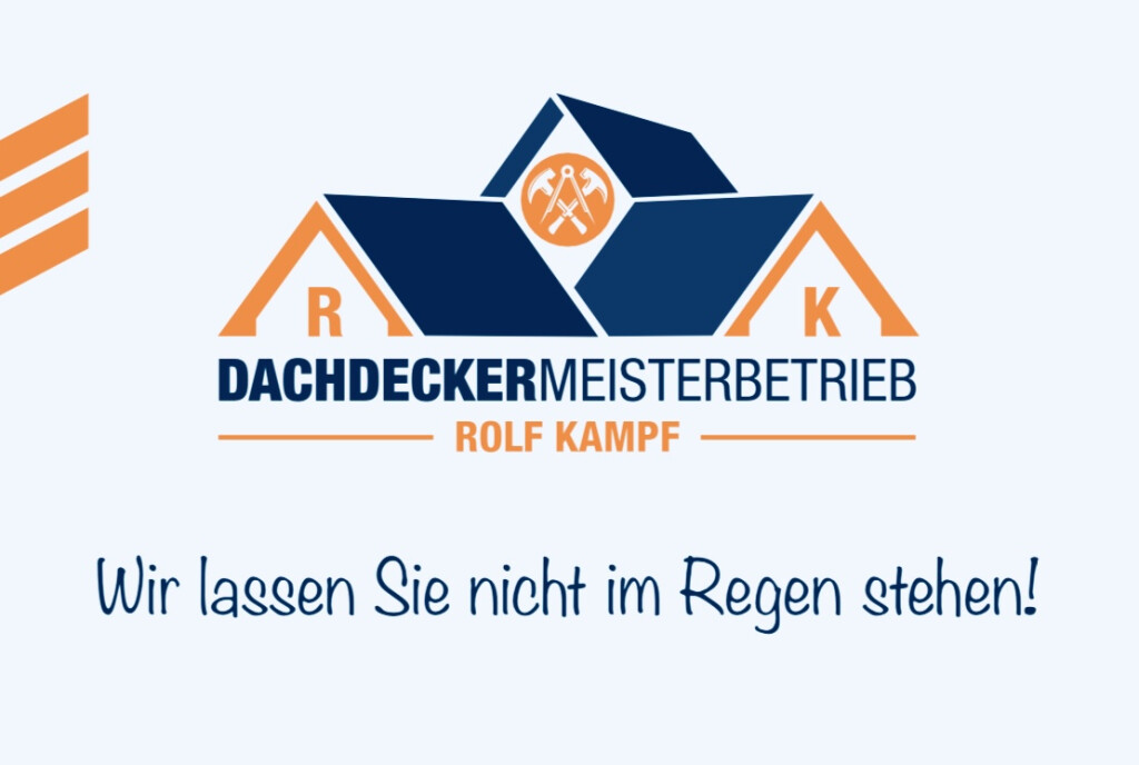 Dachdeckermeisterbetrieb Rolf Kampf in Hamburg - Logo