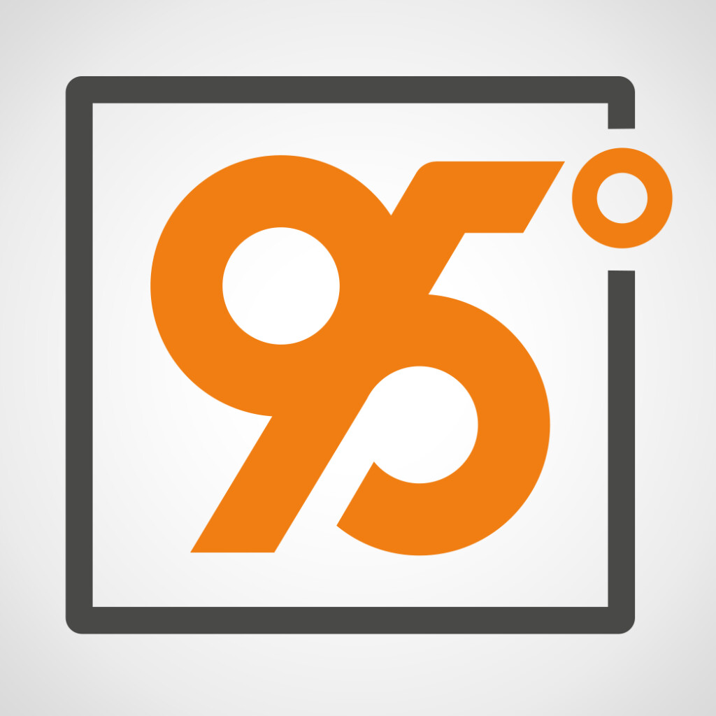 95° Werbemanufaktur in Ruhland - Logo