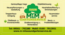 M. & M. Haus und Gartenservice