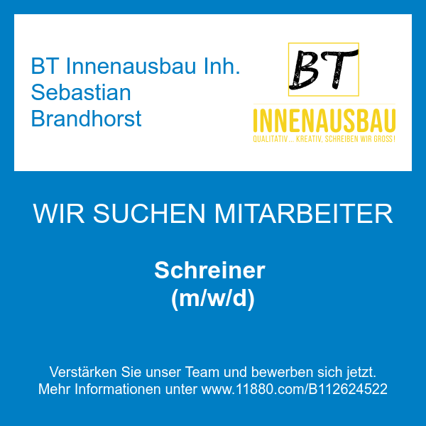 BT Innenausbau Inh. Sebastian Brandhorst in Seebach in Baden - Logo