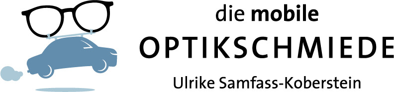 Ulrike Samfaß-Koberstein - die mobile Optikschmiede in Kitzingen - Logo