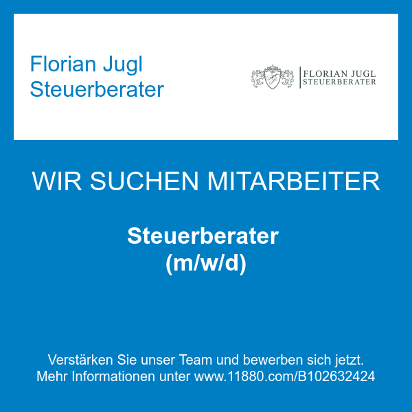 Florian Jugl Steuerberater in Nürnberg - Logo