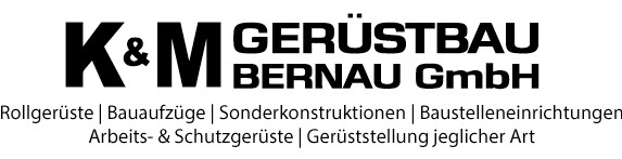 K. M. Gerüstbau Bernau GmbH in Bernau bei Berlin - Logo