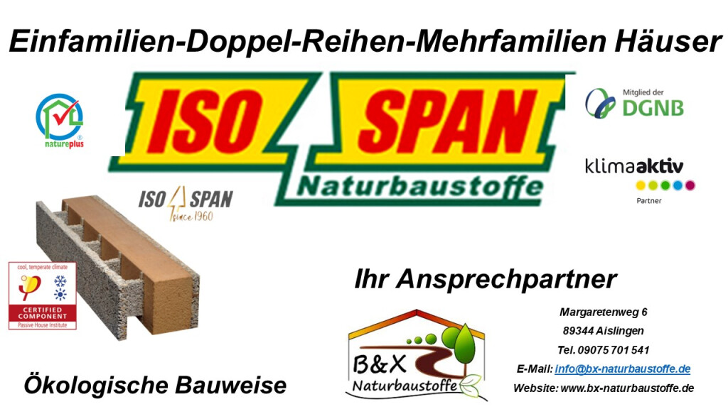 B&X Naturbaustoffe in Aislingen - Logo