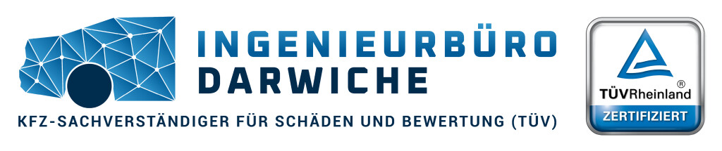 Logo von Kfz Ingenieur- und Sachverständigenbüro Darwiche