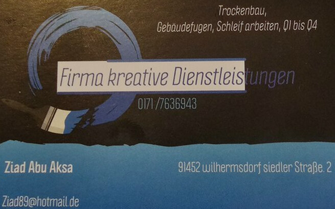 Kreative Dienstleistungen in Wilhermsdorf - Logo