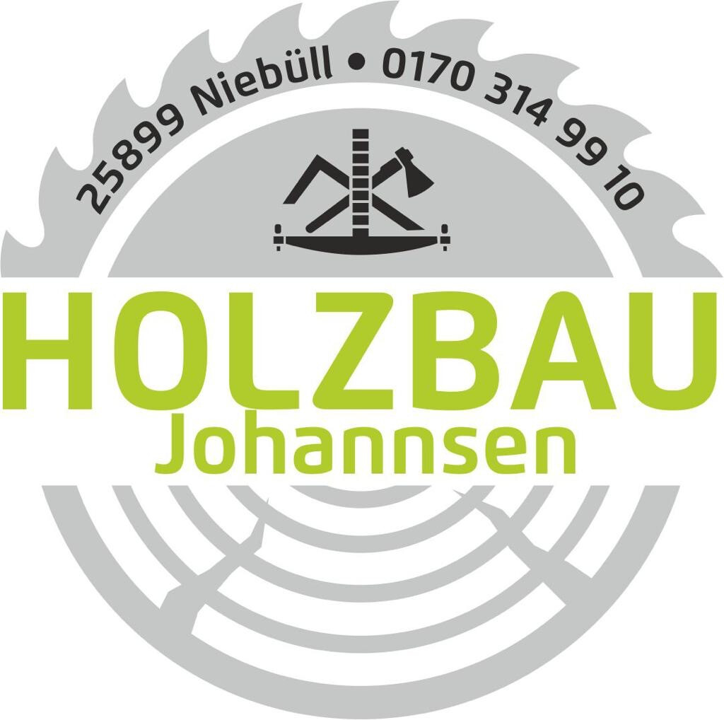 Holzbau Johannsen in Niebüll - Logo