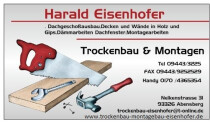 Trockenbau & Montagen Eisenhofer