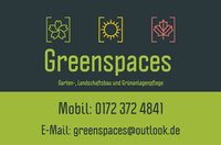 Logo von Greenspaces Garten- und Landschaftsbau, Grünanlagenpflege