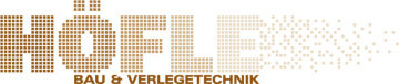 Höfle Bau- und Verlegetechnik in Kürnbach in Baden - Logo