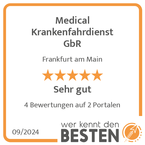 Medical Krankenfahrdienst GbR in Frankfurt am Main - Logo