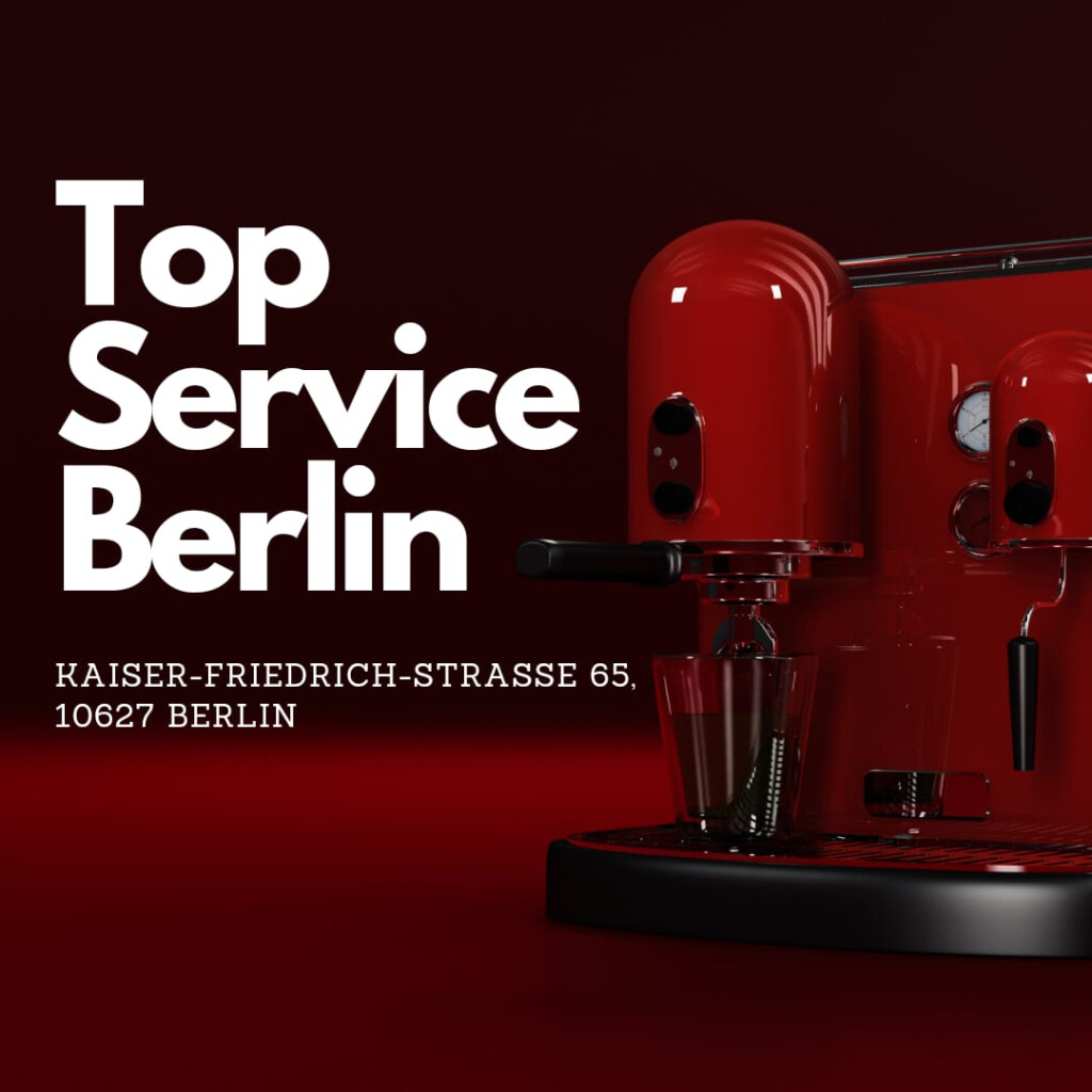 Top Kaffeemaschinen Service in Berlin - Logo