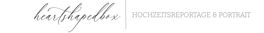 Logo von heartshapedbox photography - Hochzeitsreportagen & Portraits