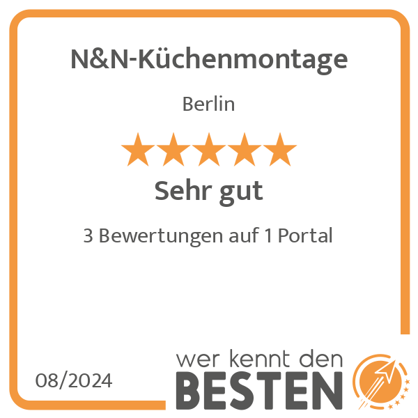 N&N-Küchenmontage in Berlin - Logo