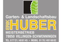 Huber Erik, Garten- Landschaftsbau