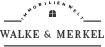 Logo von Walke & Merkel Immobilienwelt UG (haftungsbeschränkt)