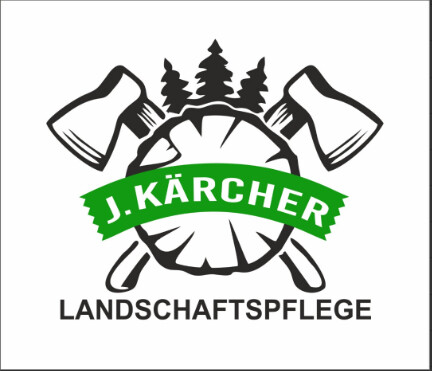 Jonas Kärcher Landschaftspflege und Brennholz in Weingarten in Baden - Logo