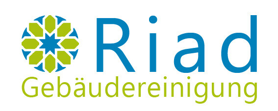 Riad Gebäudereinegung in Stuttgart - Logo
