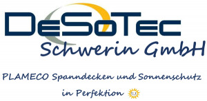 Desotec Schwerin GmbH Sonnenschutzsysteme in Schwerin in Mecklenburg - Logo