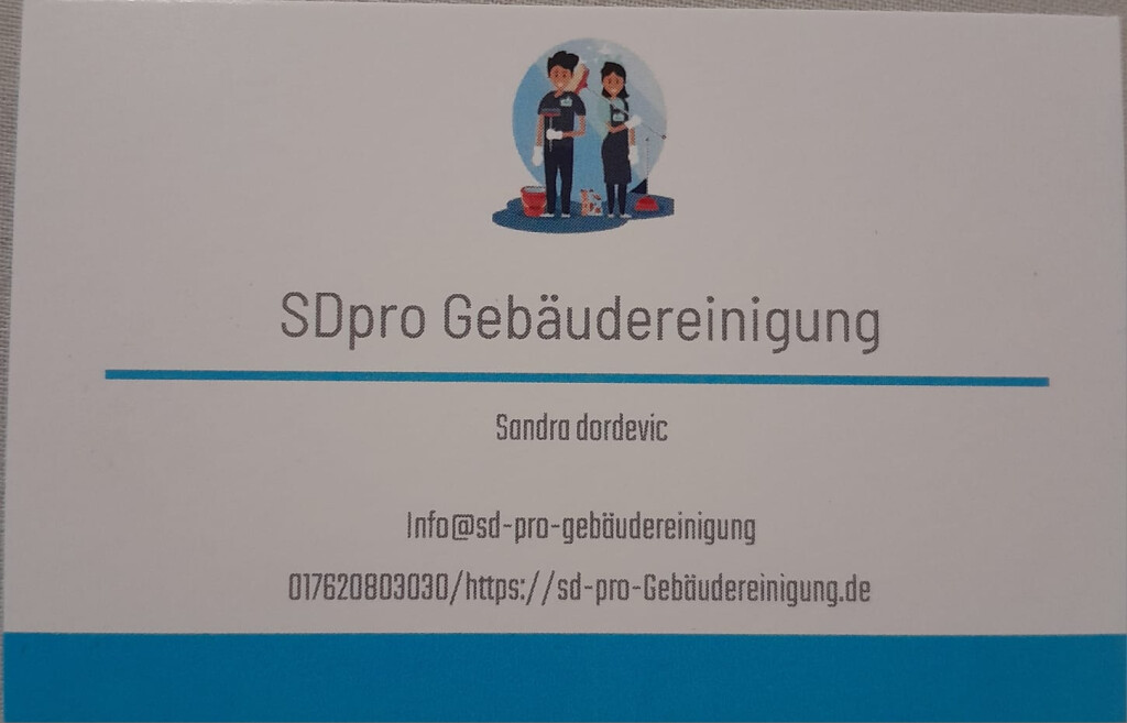 SD Pro Gebäudereinigung in Münster - Logo