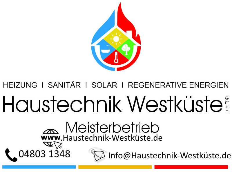 Haustechnik Westküste Meisterbetrieb in Tielenhemme - Logo