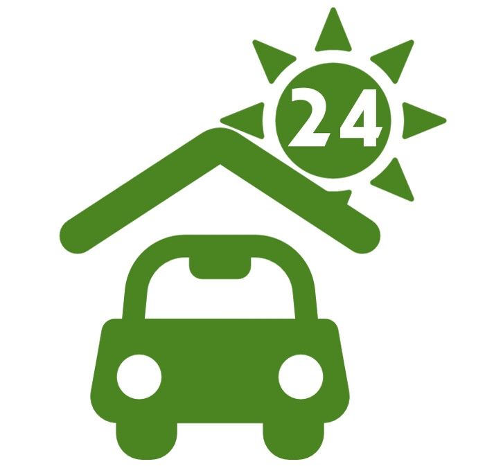PVCarport24 - Photovoltaik & Solardach in Nordendorf - Logo