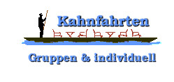 Kahnfahrten Marschner - Gruppen und individuell in Lübbenau im Spreewald - Logo