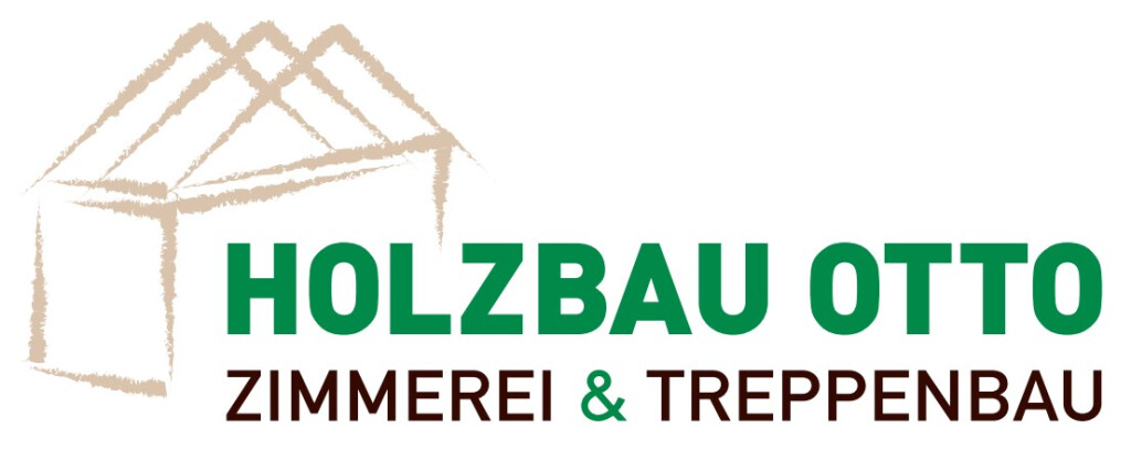Holzbau Otto - Zimmerei und Treppenbau in Bernstadt in Württemberg - Logo