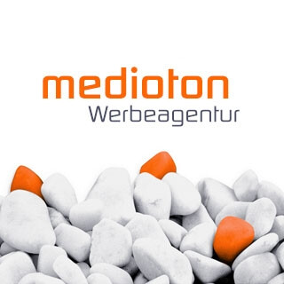 Logo von medioton Werbeagentur