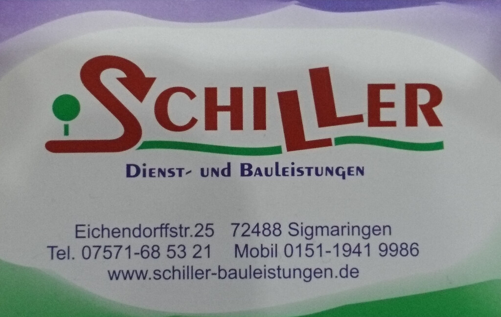 Logo von Schiller Dienst- und Bauleistungen