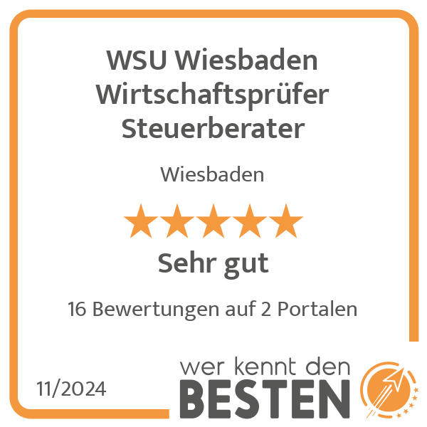 WSU Wiesbaden Wirtschaftsprüfer Steuerberater in Wiesbaden - Logo