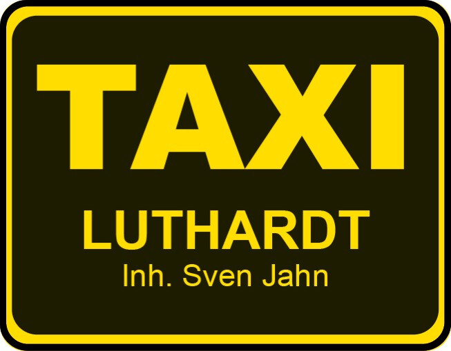 Logo von Taxi Luthardt Inh. Sven Jahn