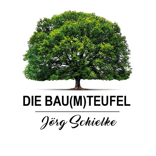 Logo von DIE BAU(M)TEUFEL Garten- und Landschaftsbau Jörg Schielke