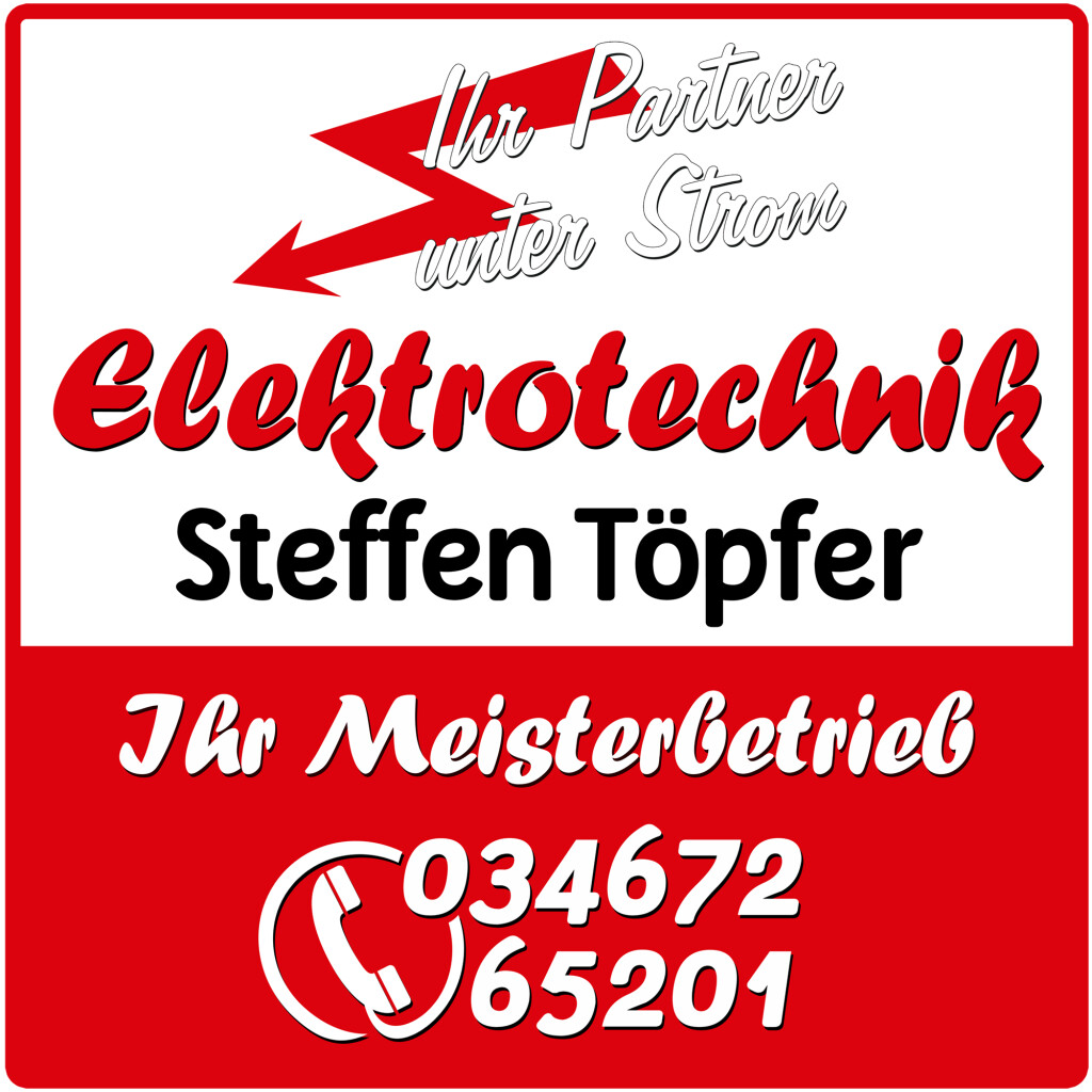 Elektrotechnik Steffen Töpfer in Roßleben Wiehe - Logo