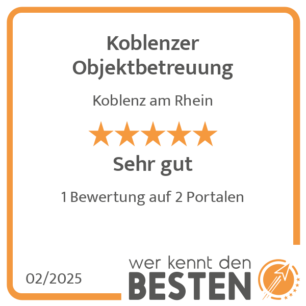 Koblenzer Objektbetreuung in Koblenz am Rhein - Logo