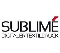 Logo von Sublimé Digitaler Textildruck Fulda
