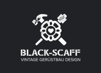 BLACK-SCAFF vintage Gerüstbau design