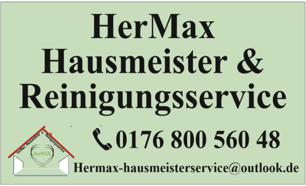 Hermax- Hausmeister & Reinigungsservice in München - Logo