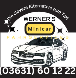Logo von Werner's Minicar Fahrservice