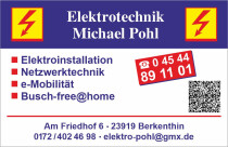 Elektrotechnik Michael Pohl