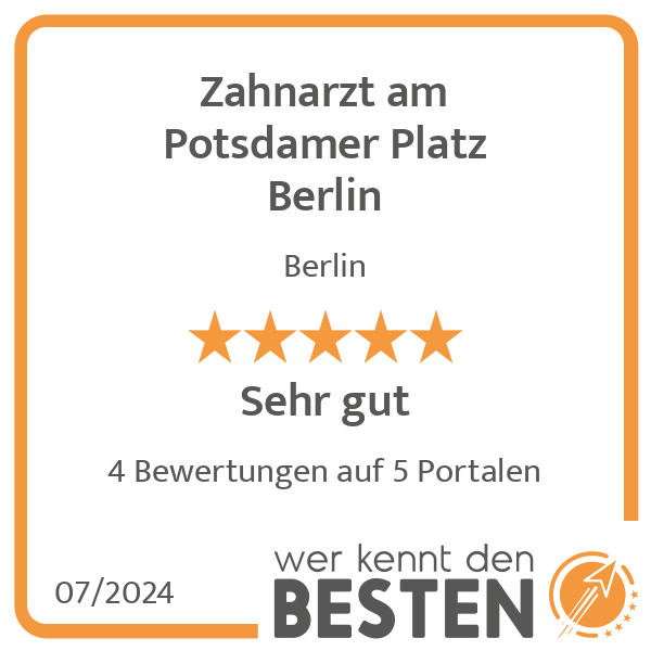 Zahnarzt am Potsdamer Platz Berlin in Berlin - Logo