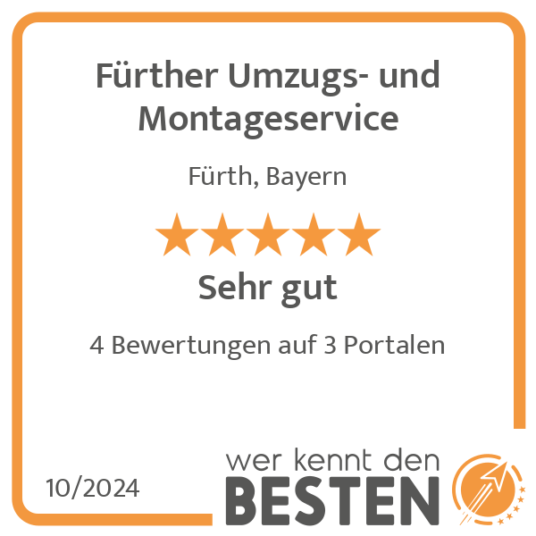 Fürther Umzugs- und Montageservice in Fürth in Bayern - Logo