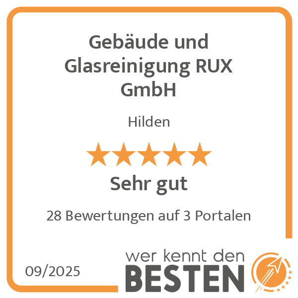 Rux Gebäudeservice UG (haftungsbeschränkt) in Hilden - Logo