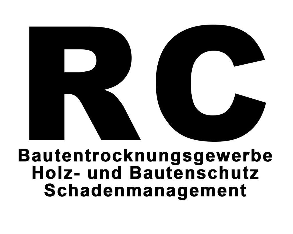 RC Bautentrocknungsgewerbe in Rosenheim in Oberbayern - Logo
