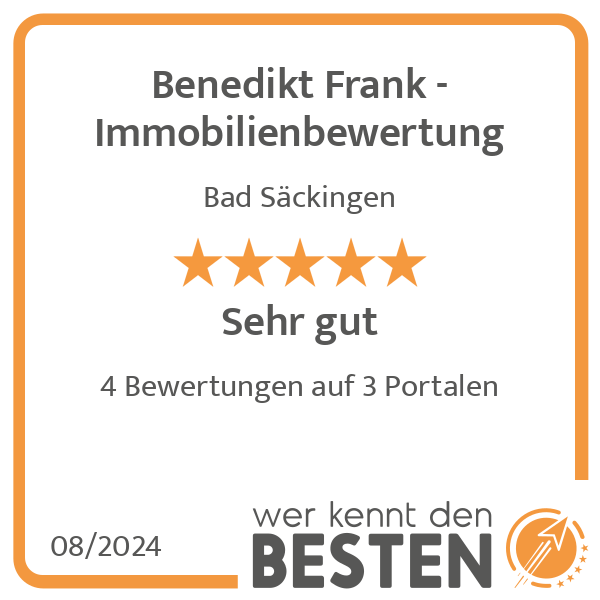 Benedikt Frank - Immobilienbewertung in Bad Säckingen - Logo