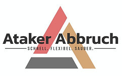 Ataker Abbruch in Blaubeuren - Logo