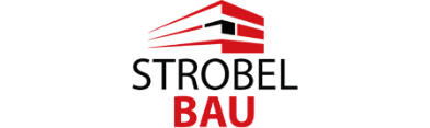 Logo von Strobel Bau