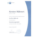weitere Auszeichnung